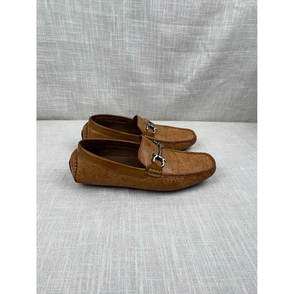 Reverse men brown